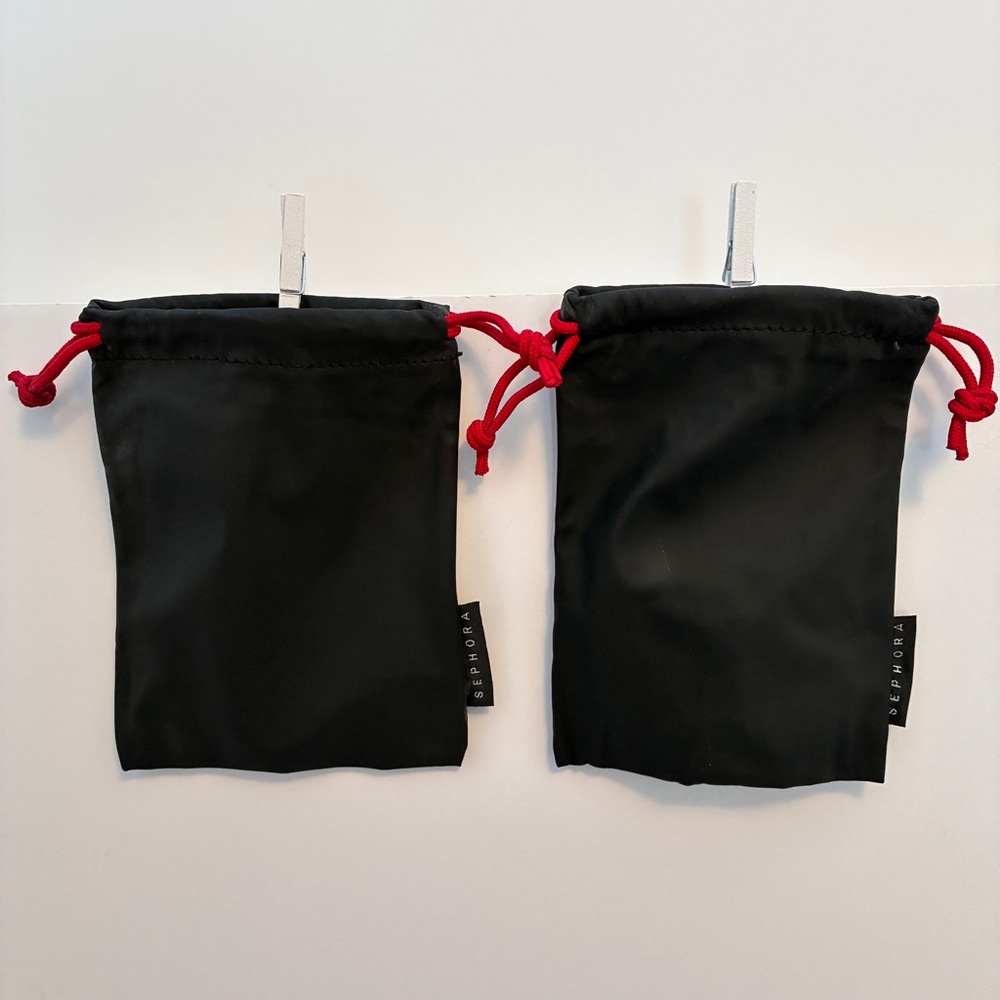 Sephora Collection Everyday Drawstring Makeup Tra… - image 2